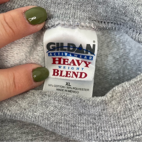 VTG Y2K Alaska Untamed Spirits Crewneck Sweatshirt Sz XL Wildlife Nature Graphic - Picture 5 of 8